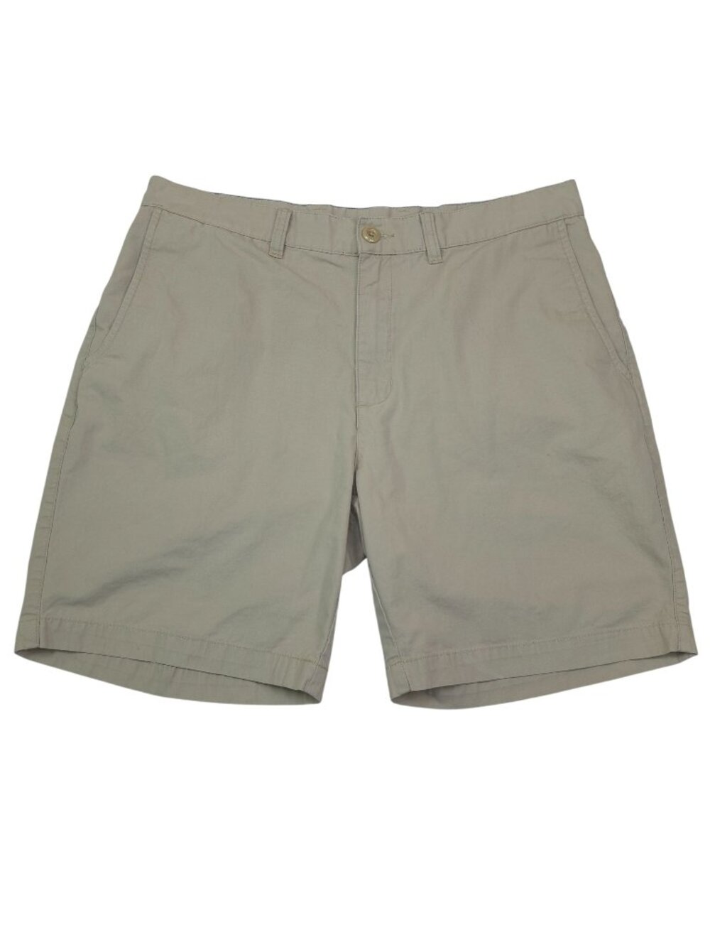 Patagonia Mens Khaki Shorts Size 34 Organic Cotton Hiking Chino 7.5" Inseam